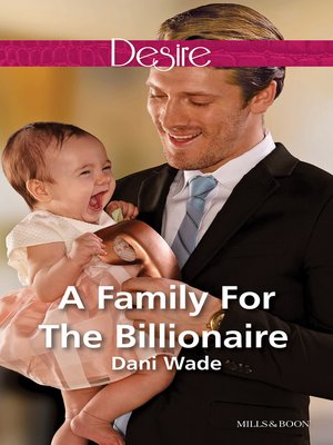 cover image of A Family For the Billionaire